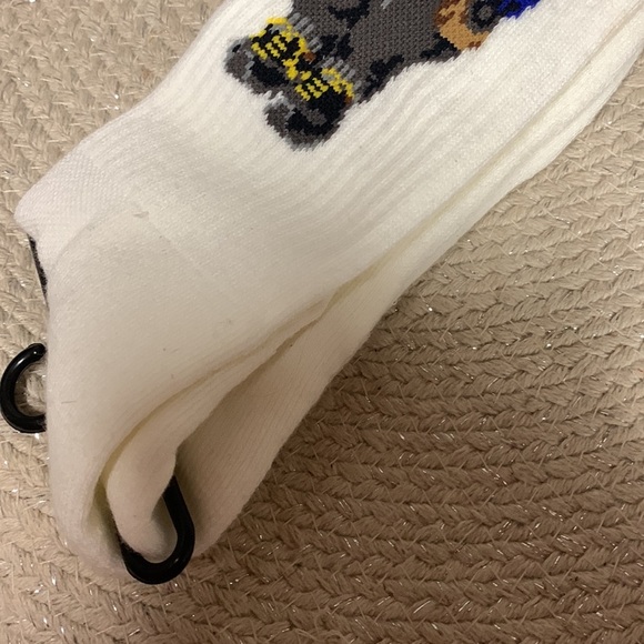 Polo Ralph Lauren racer bear socks new with tags - Picture 6 of 6